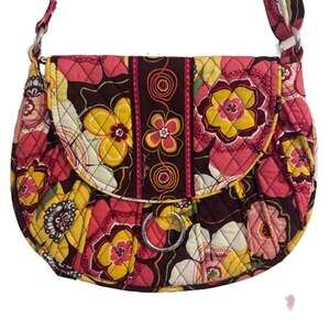 Vera Bradley Carnaby Saddle Up Crossbody Shoulder Bag